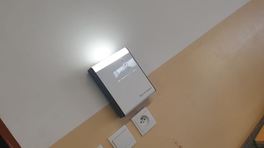 Garážový rýchly pohon Vrbové Nice-Spykit650HS 
