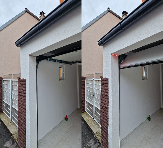 Maják LED pás trocha inak