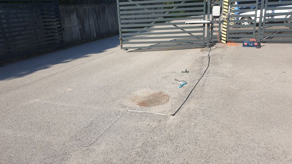 Brána so smyčkou Myjava Nice-To4024