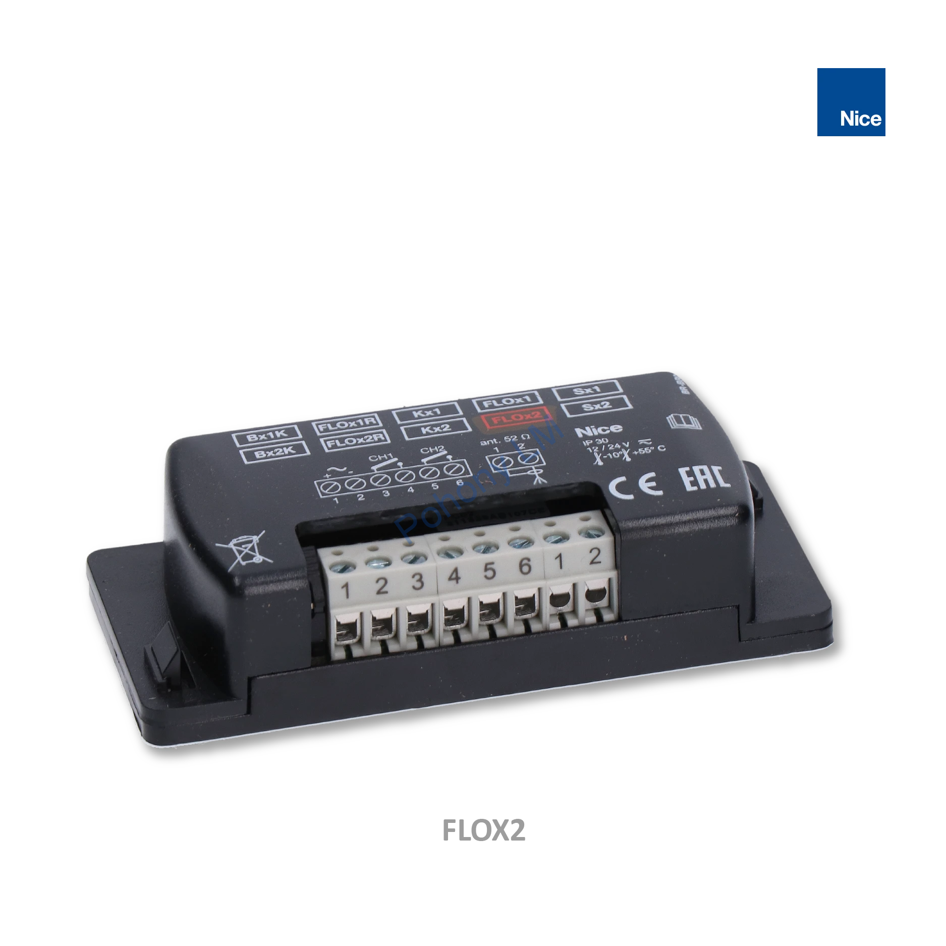 Nice FLOX2 rádiový prijímač extérny