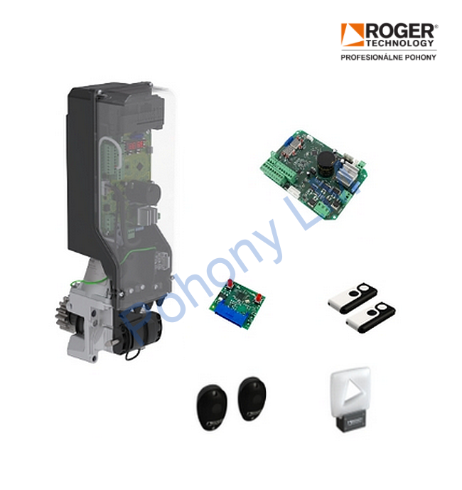 Roger Kit TW90/HS - sada pre posuvnú bránu do 600kg