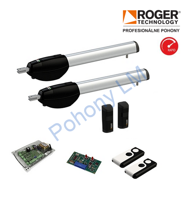 Roger Kit BE20HS - sada bez majáka do šírky prejazdu 5m
