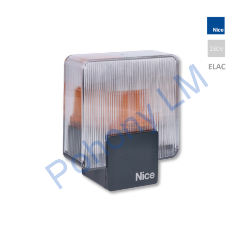 Nice maják ELAC 230V/AC