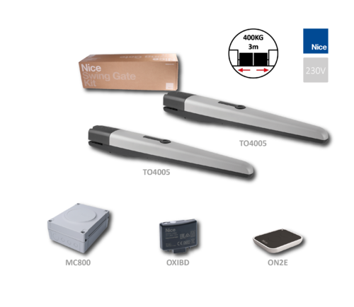 Nice Toona 4005 - základná sada do šírky prejazdu 6m