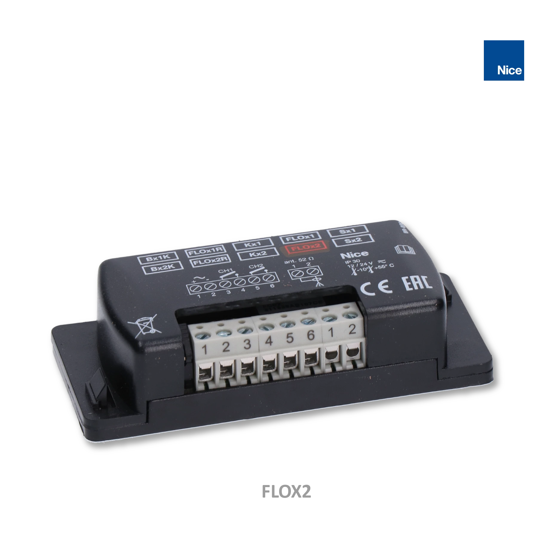 Nice FLOX2 rádiový prijímač extérny