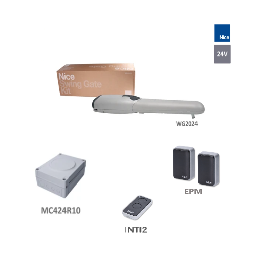 Nice Wingo 2024 - jednokrídlová sada s foto do šírky prejazdu 2m