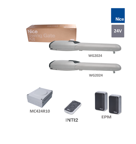 Nice Wingo 2024 - sada bez majáka do šírky prejazdu 4m