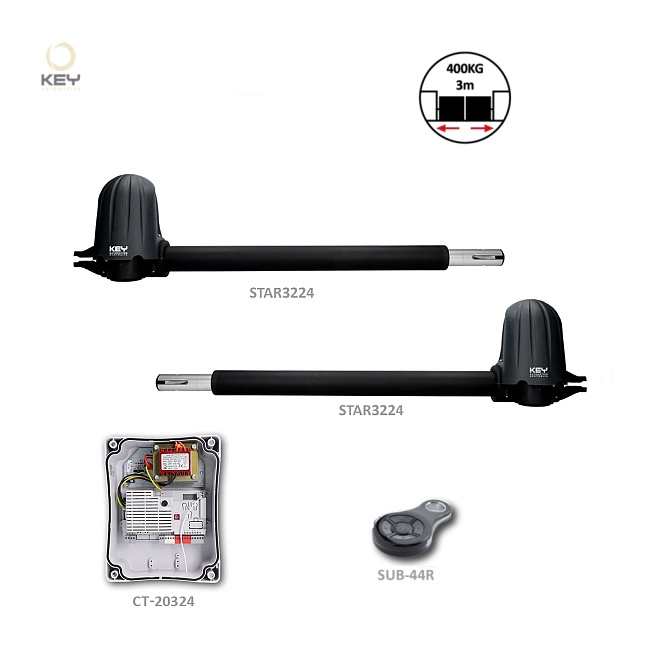 Key Star 3224 -samostatne do prejazdu 6m