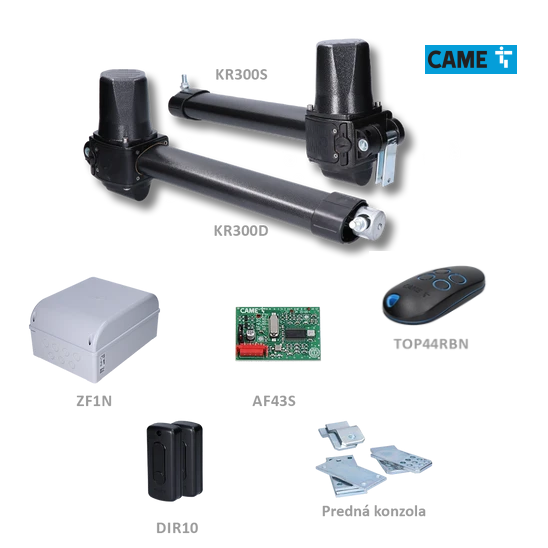 Came Krono Standart - sada do prejazdu 6m