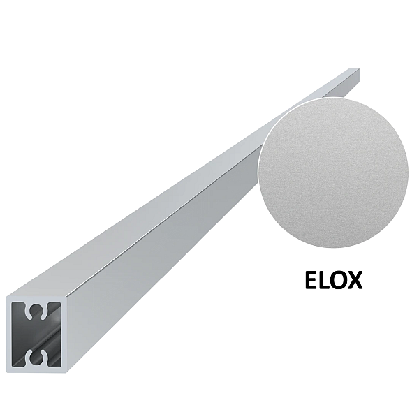Hliníkový profil eloxovaná výplň