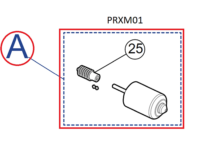 ND Nice PRXM01 kit motora pre XMETRO 2024