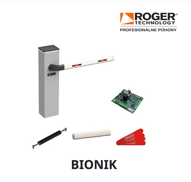 Roger Technology Bionik závora do 4m