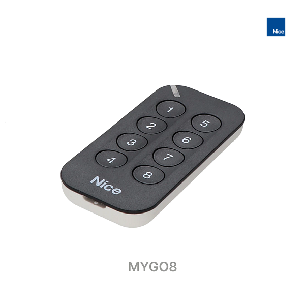 Nice MYGO8 diaľkový ovládač