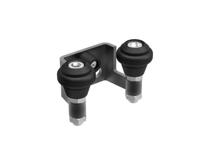 Horný doraz brány antracit 40mm