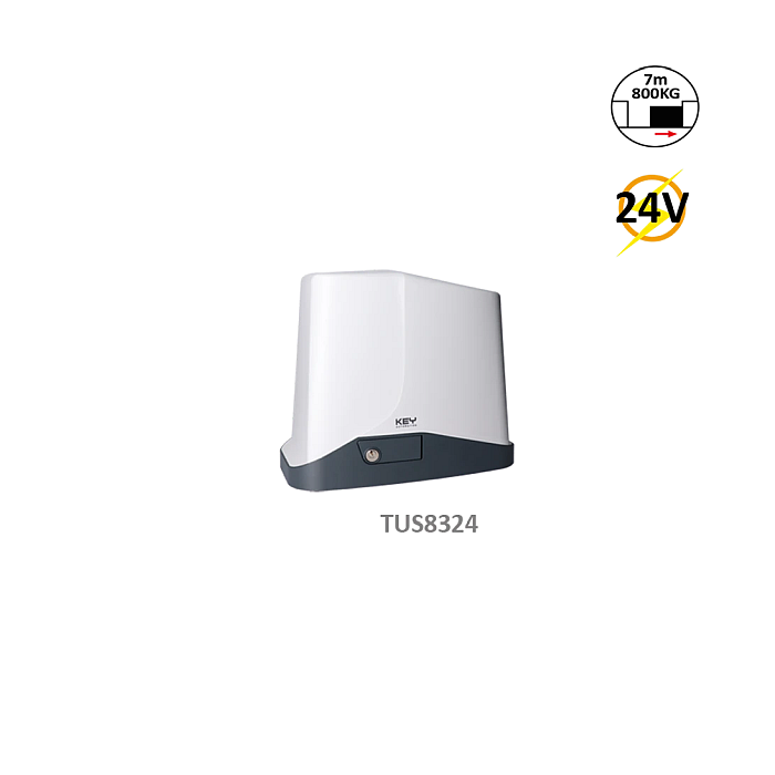 Key Turbo S800 - pohon pre posuvnú bránu do 800kg