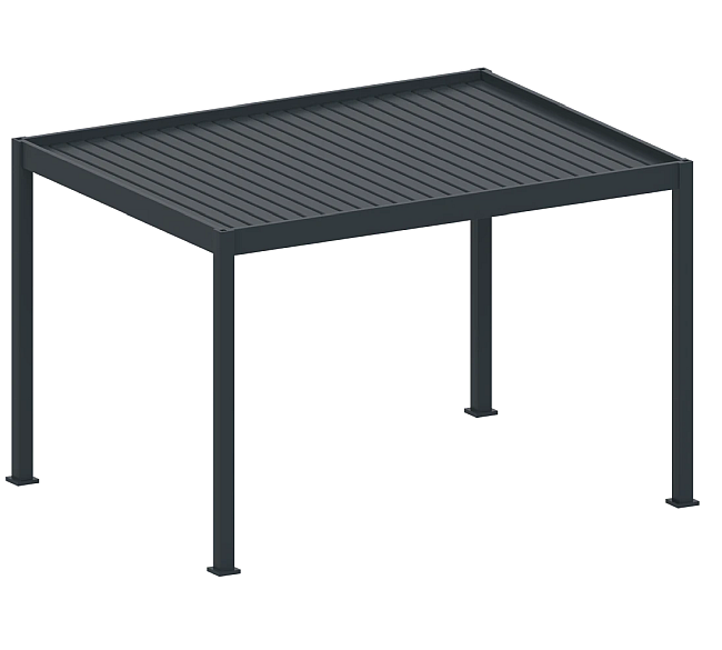 Pergola bioklimatická 3x4 stojaca