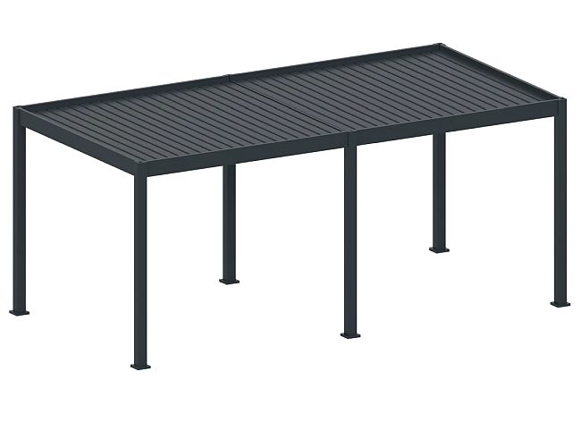 Pergola bioklimatická 6x3 stojaca