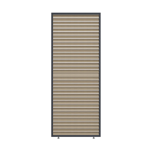 Otočný panel pre pergolu 1m