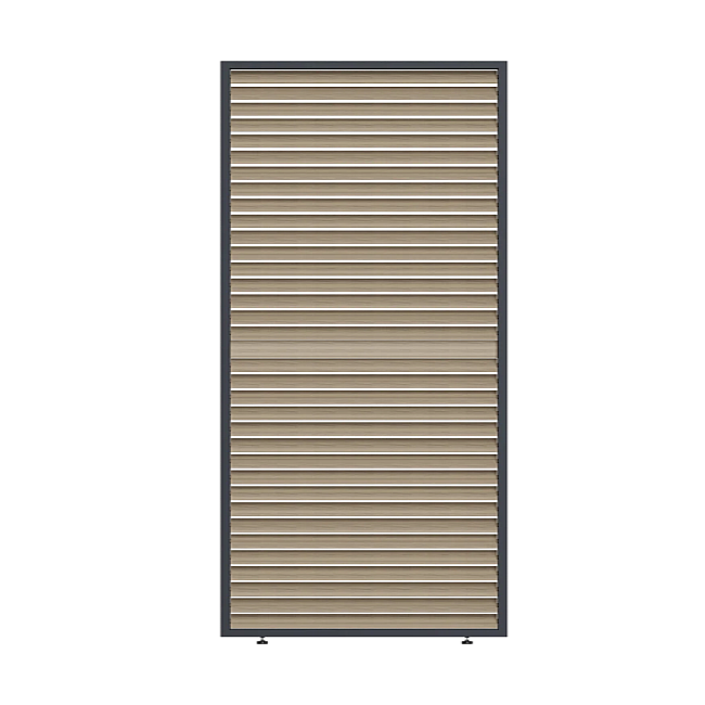 Otočný panel pre pergolu 1,3m