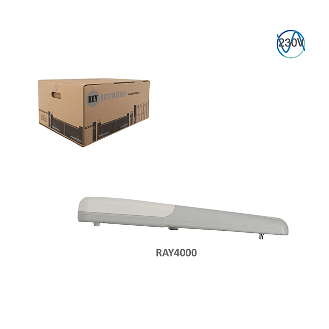 Key RAY 4000 pohon do 600kg/4m