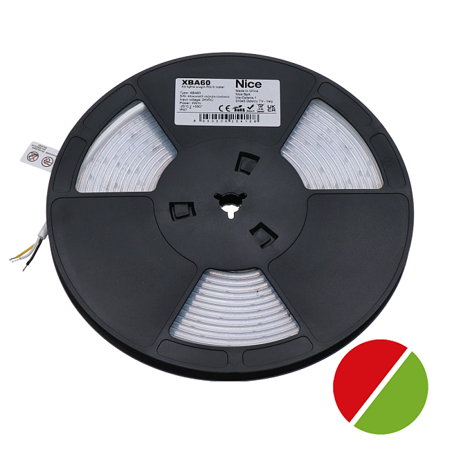 NIce LED RG svetlo pre XBA do 8m