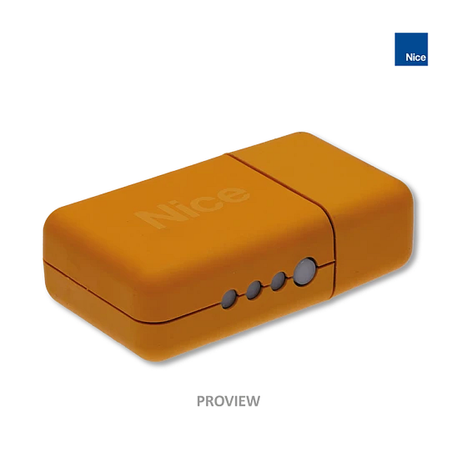 Nice - PROVIEW programátor s diagnostikou