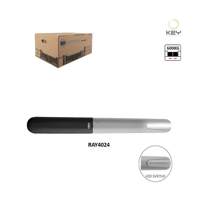 Key RAY 4024 pohon do 600kg/4m