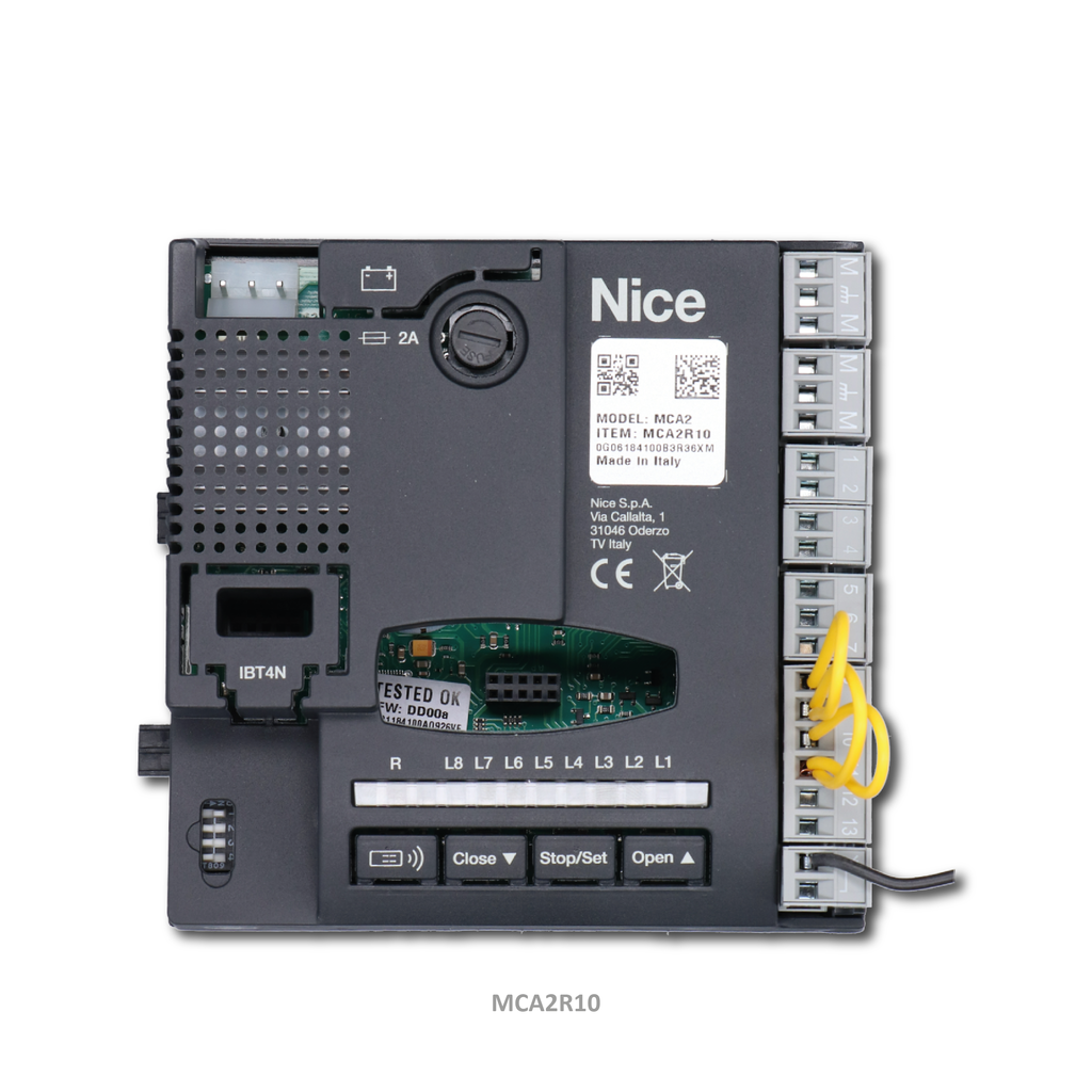 Nice - riadiaca jednotka MCA2 R10 pre pohon Wingo