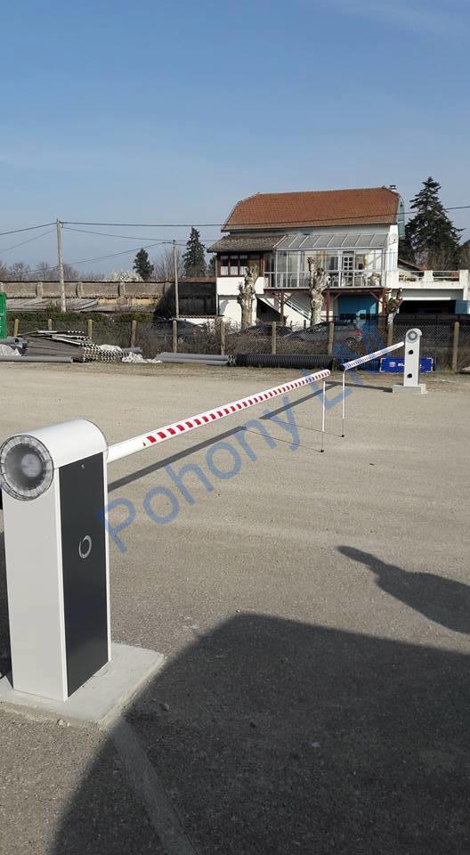 Key Fast Line závora do 3m