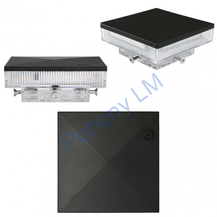 Stĺpikový maják/Stĺpiková lampa  100/120, 12-24V AC/DC alebo 230V AC