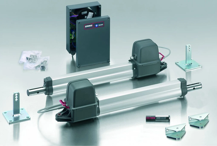 Sommer Twist 200EL ssada do šírky prejazdu 5m