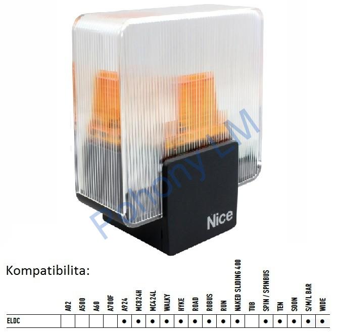NIce maják ELDC 12-36V/DC