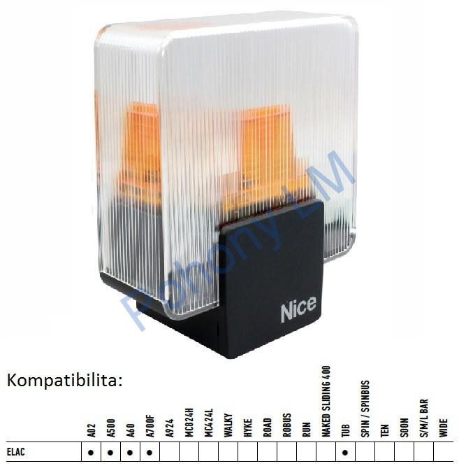 Nice maják ELAC 230V/AC