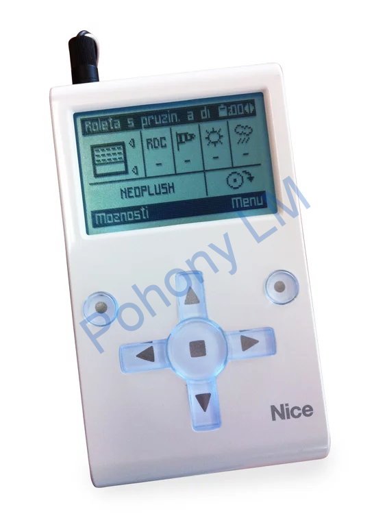 Nice - OVIEW programátor s diagnostikou