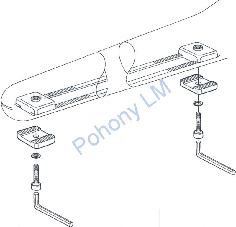 Nice PLA13 doraz
