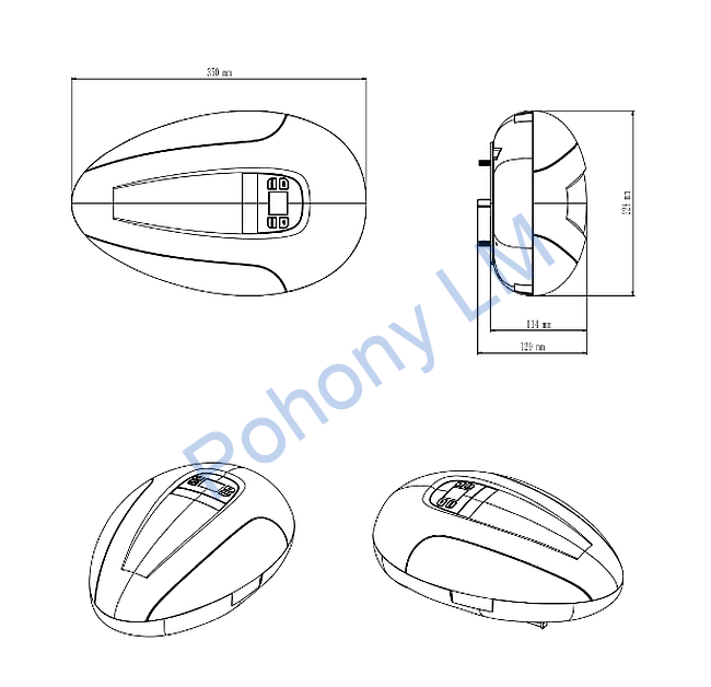 TopLift dráha pohonu remeň 3300